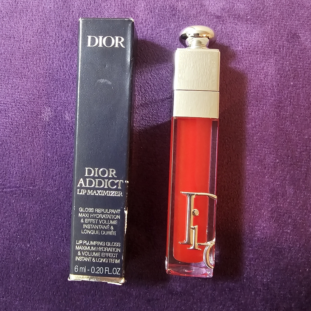 DIOR Lip Maximizer 015 CHERRY